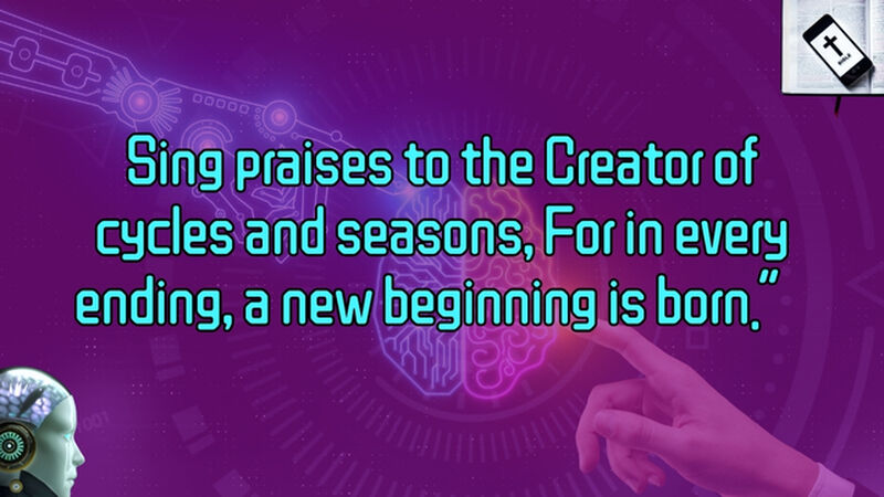 Chat GPT or Bible Psalm